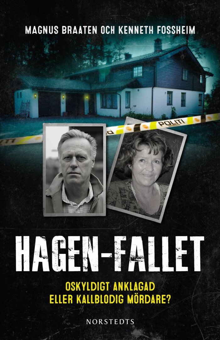 NRK-journalisterna Magnus Braaten och Kenneth Fossheim går igenom Hagen-Fallet från början till våren 2021. Boken Hagen-Fallet får igenom alla turer i fallet.