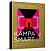 Omslaget till boken Kämpa smart &amp; dröm stort: Mina nio tips som tar dig dit du vill av Negin Azimi.