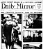 Omslaget till Daily Mirror som 1926 skrev om Christies försvinnande.