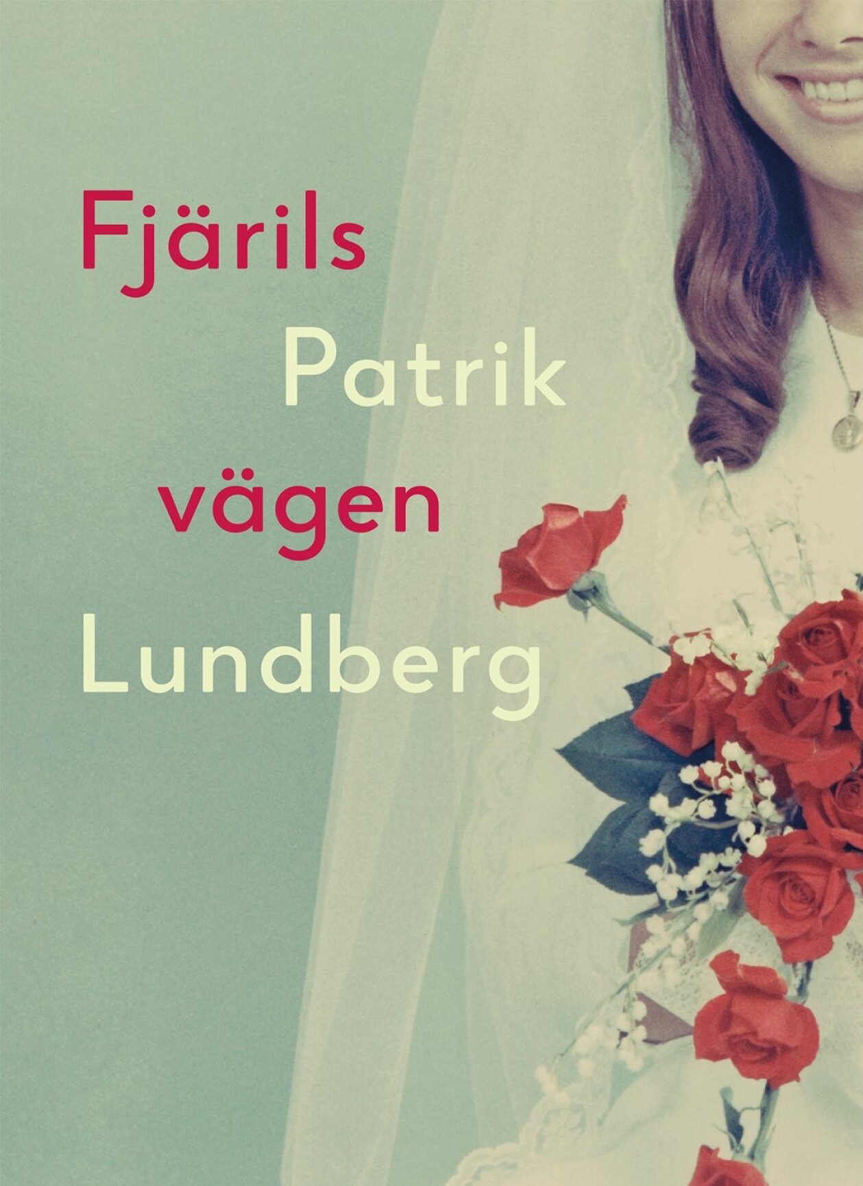 Boken Fjärilsvägen skildrar Patrik Lundbergs mammas liv, men återspeglar samtidigt tusentals andra kvinnors liv. Omslaget till Patrik Lundbergs bok Fjärilsvägen.