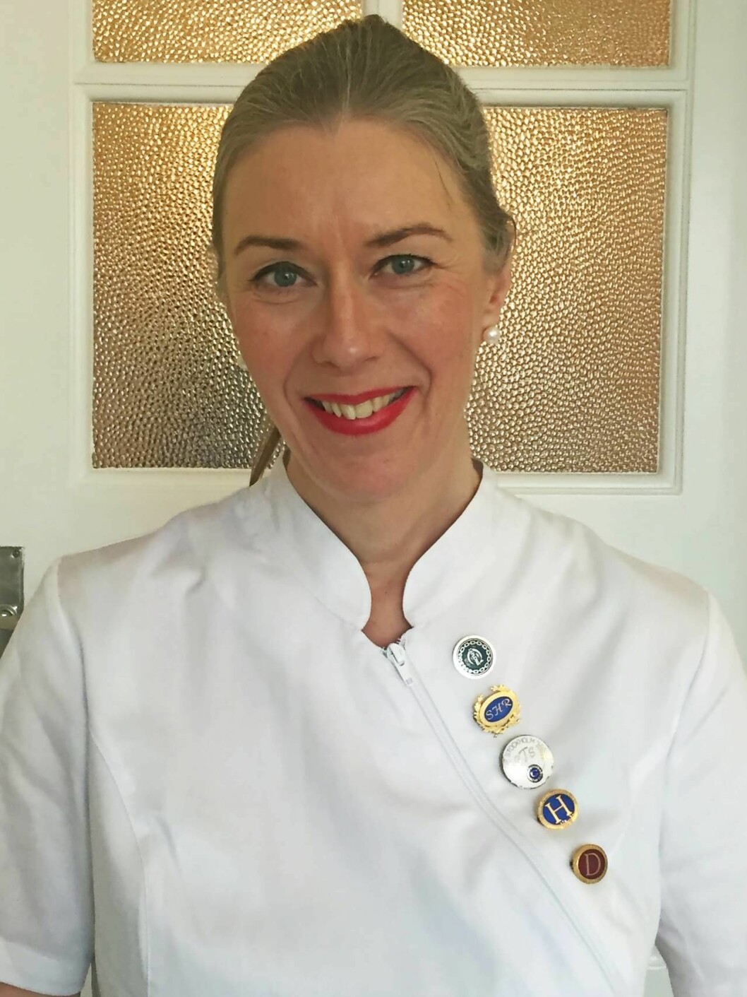 Elisabet Andersson har under många år arbetat med elektrisk nålepilation. Elisabet Andersson