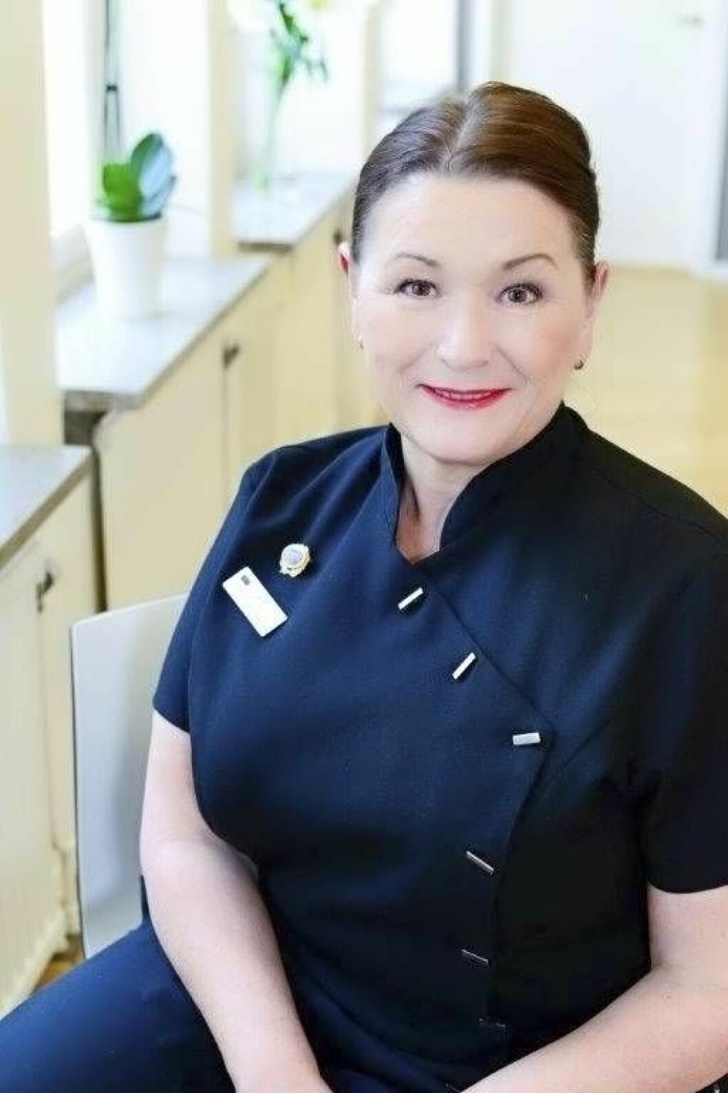 Lotta Juvelin använder bland annat laser för att ta bort hårstrån. Lotta Juvelin
