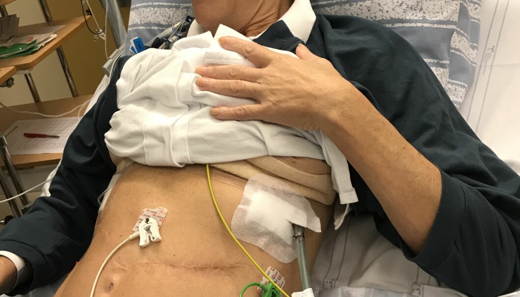 Madeleine Borg var svårt sjuk i cystisk fibros då hon till slut fick nya lungor inopererade.