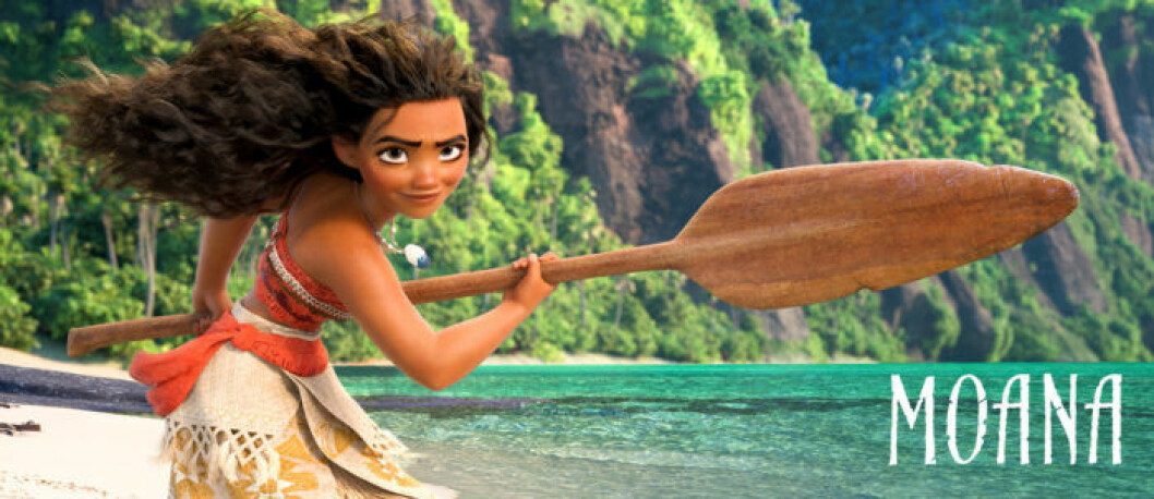 Disneyfiguren Vaiana heter Moana i den amerikanska versionen. Moana är ett mycket ovanligt flicknamn som betyder "den blå oceanen" på det polynesiska språket maori.
