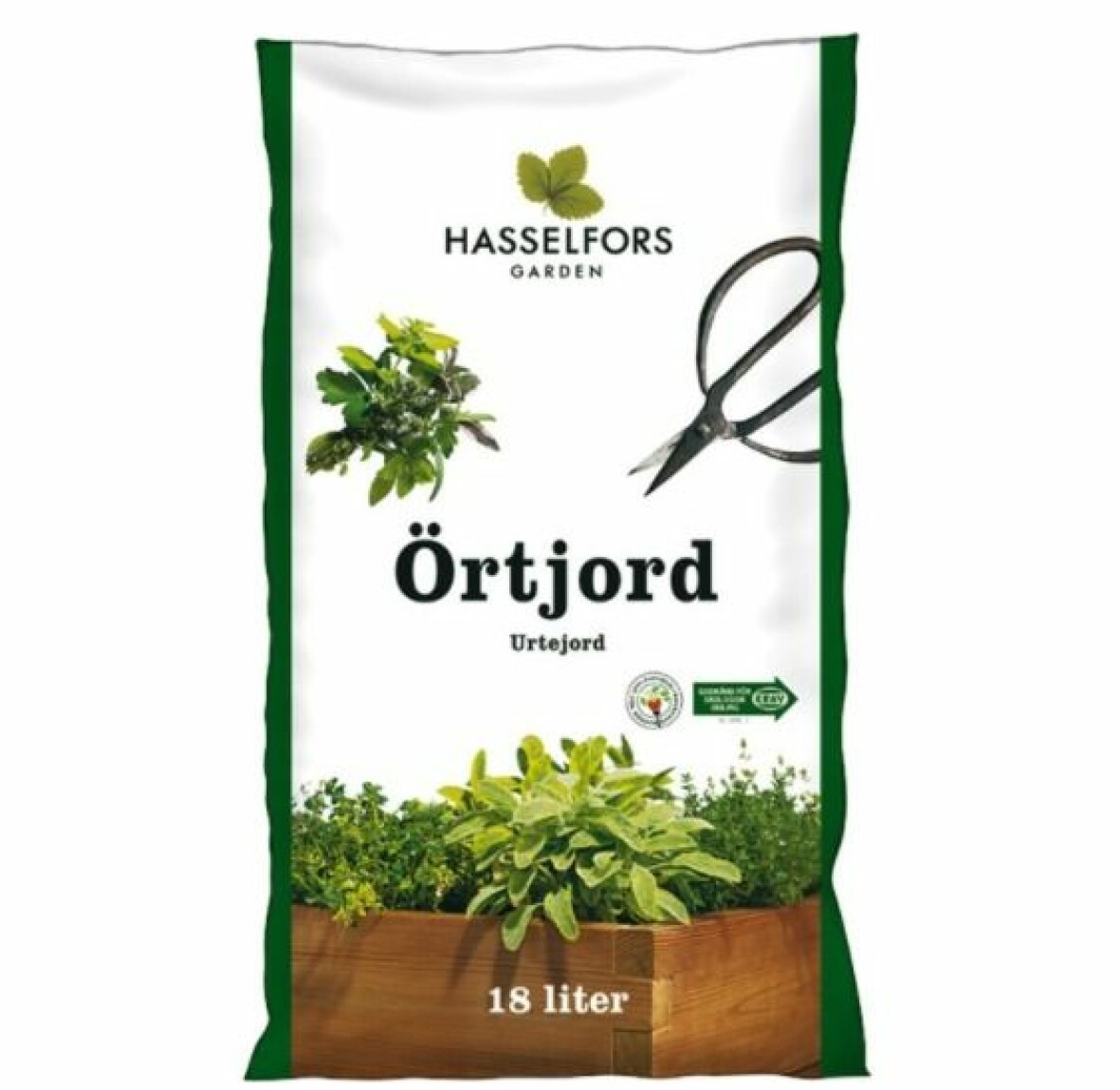 Ekologisk örtjord