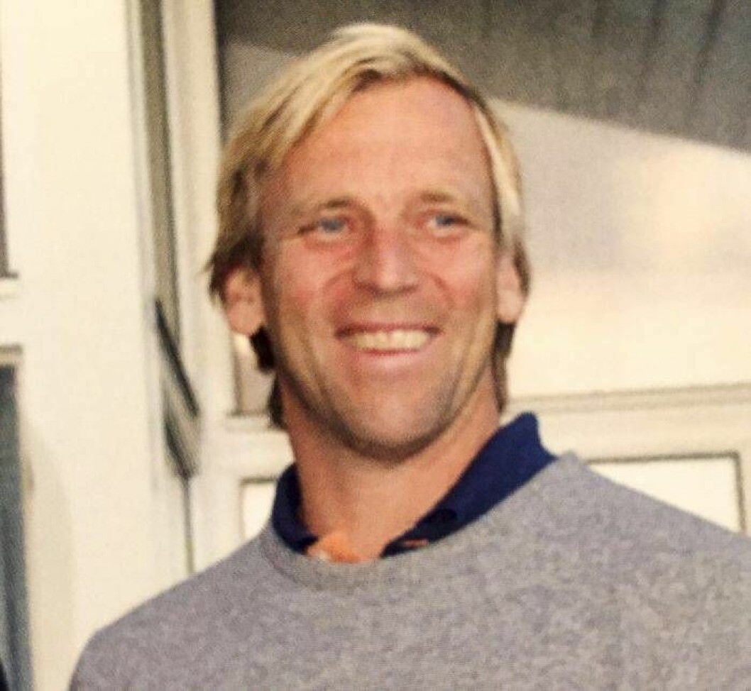 Oscar Larsson, överläkare. Oscar Larsson, överläkare