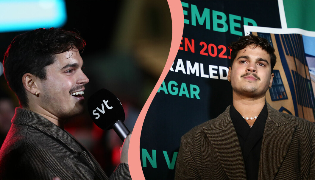 Oscar Zia var en av programledarna i Musikhjälpen men har nu tvingats åka hem på grund av en förkylning.