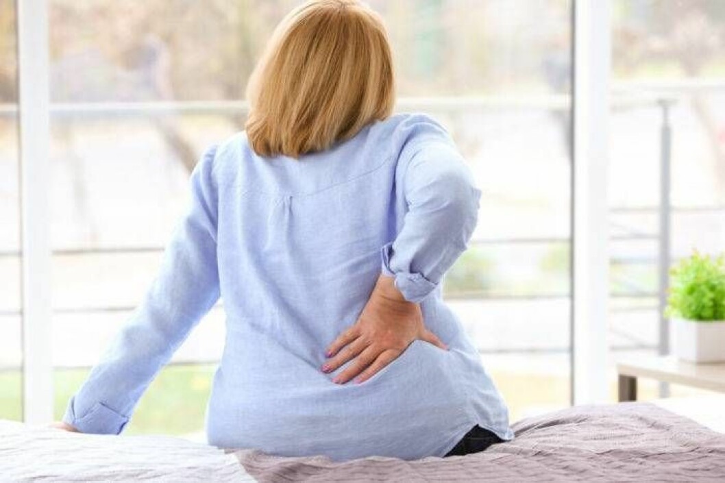 Osteoporos, eller benskörhet, drabbar framför allt kvinnor efter klimakteriet.