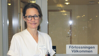 Överläkaren Åsa Leijonhufvud var med när Hibbe och Abdullah förlorade lilla Selma, men också när Waleed Hugo kom till världen. Överläkaren Åsa Leijonhufvud