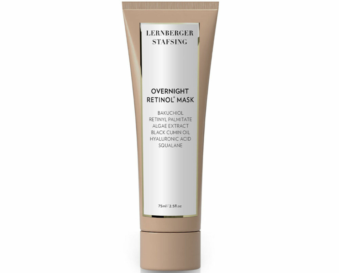 Overnight Retinol anskitsmask från Lernberger Stafsing.