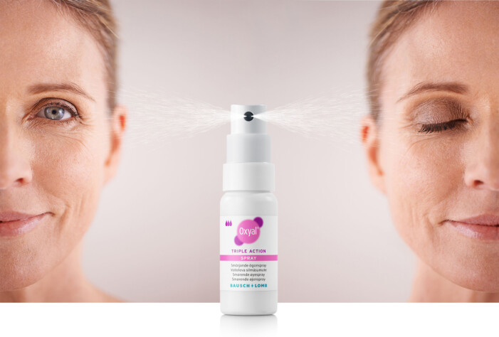 Oxial, eye drops, dry eyes