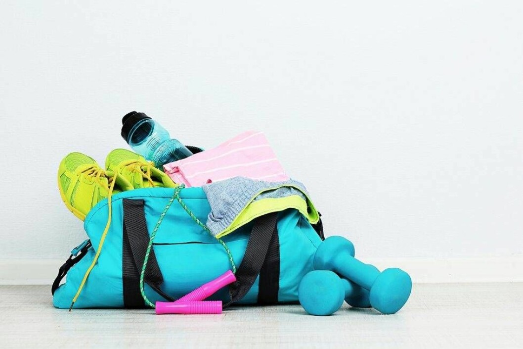 Packa träningsväskan redan kvällen innan!