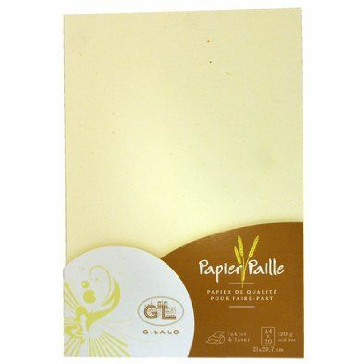 Paille, halmpapper