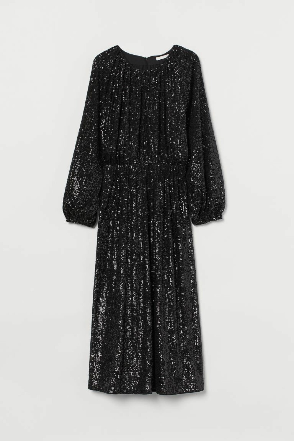 paljettklänning H&M