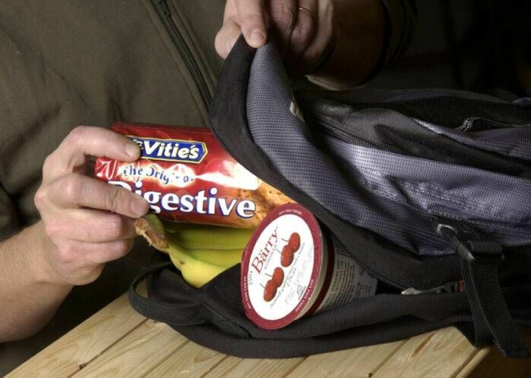 Digestivekex är smarriga favoriter. Några av märkena innehåller palmolja, andra inte. Det är upp till konsumenten att undersöka. Foto: TT Digestivekex med palmolja