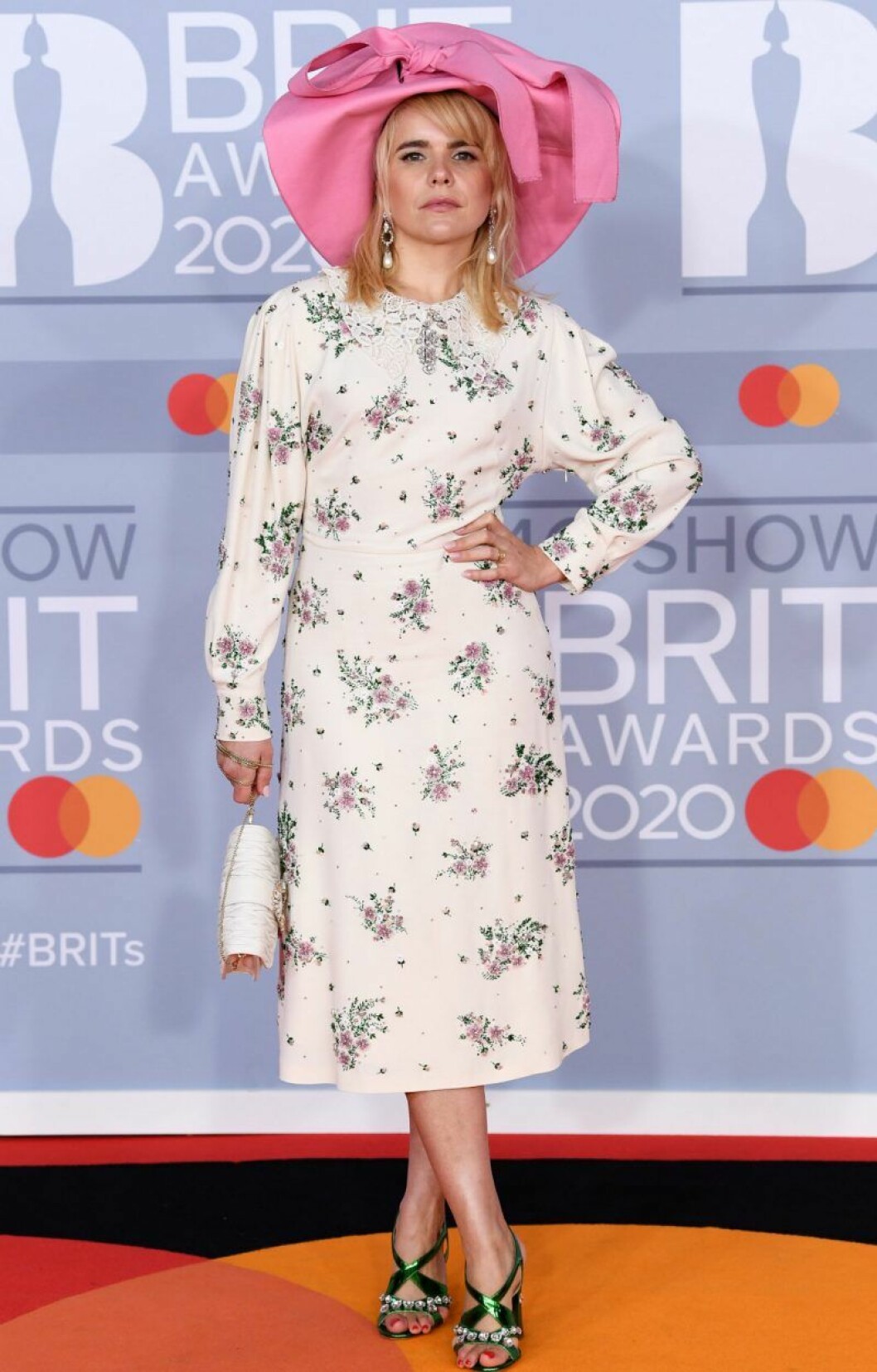 Paloma Faith. Paloma Faith på Brit Awards 2020.