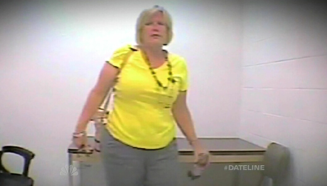 Misstankarna vändes mot vittnet, Betsys nära vän, Pam Hupp. Pam Hupp mördade vännen