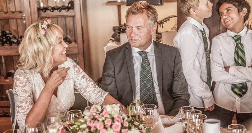 Pamela är övertygad om att det var ödet som såg till att hennes och Christers vägar korsades för sex år sedan. Pamela och Christer gifte sig i Dalarna 2014.
