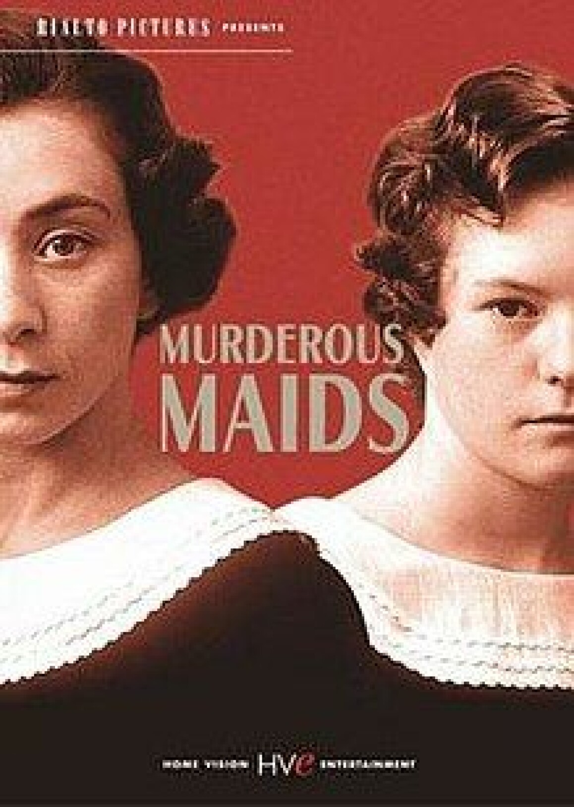 Systrarna Papins mord och fortsatta öde har blivit föremål för böcker, teaterstycken och, som här, film. Murderous maids kom ut år 2000. filmen Murderous maids handlar om systrarna Papin