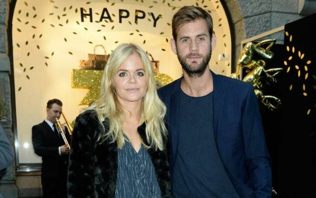 Linda Öhrn Lernström och Pär Lernström. Foto: IBL Pär Lernström med sin fru Linda Öhrn Lernström.