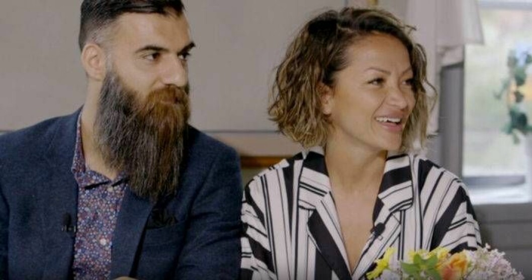 Navid och Anna tänker fortsätta med sina nya matvanor. 
