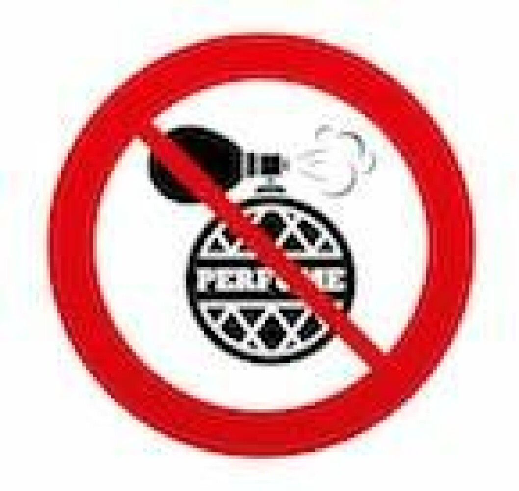 Parfymforbud