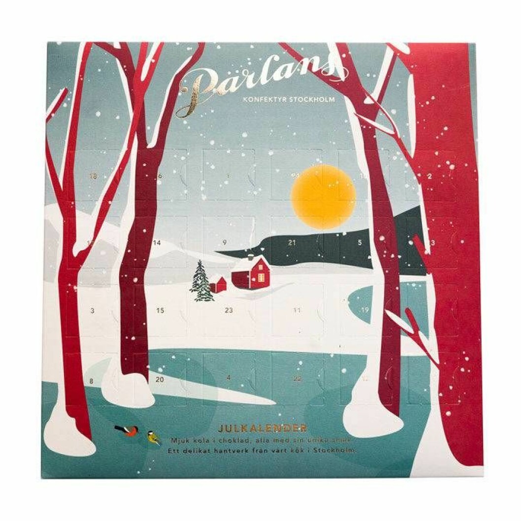 Adventskalender från Pärlans.