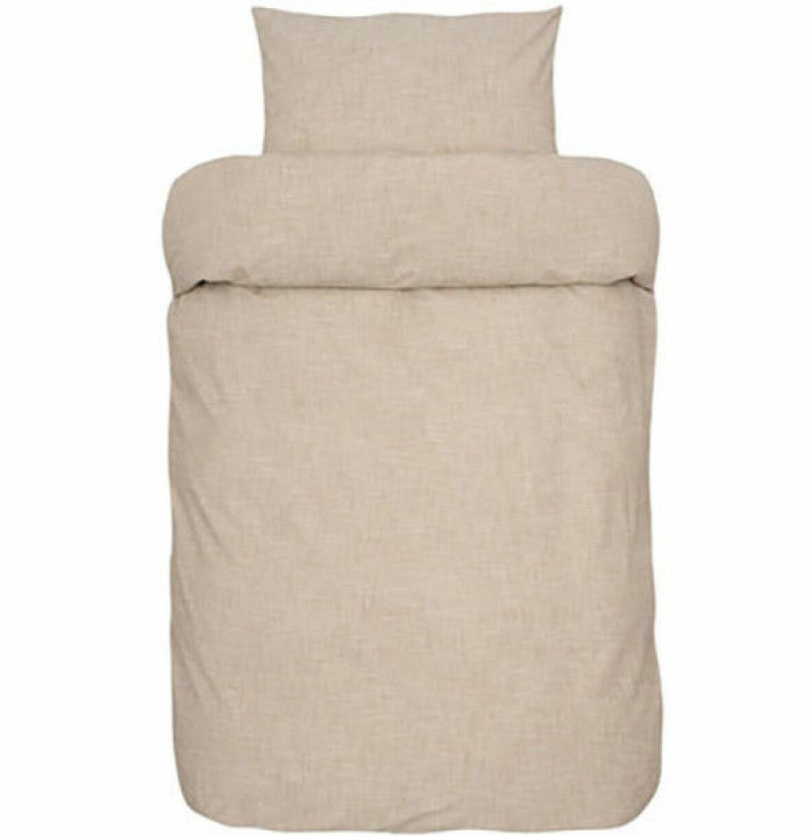 Påslakanset beige