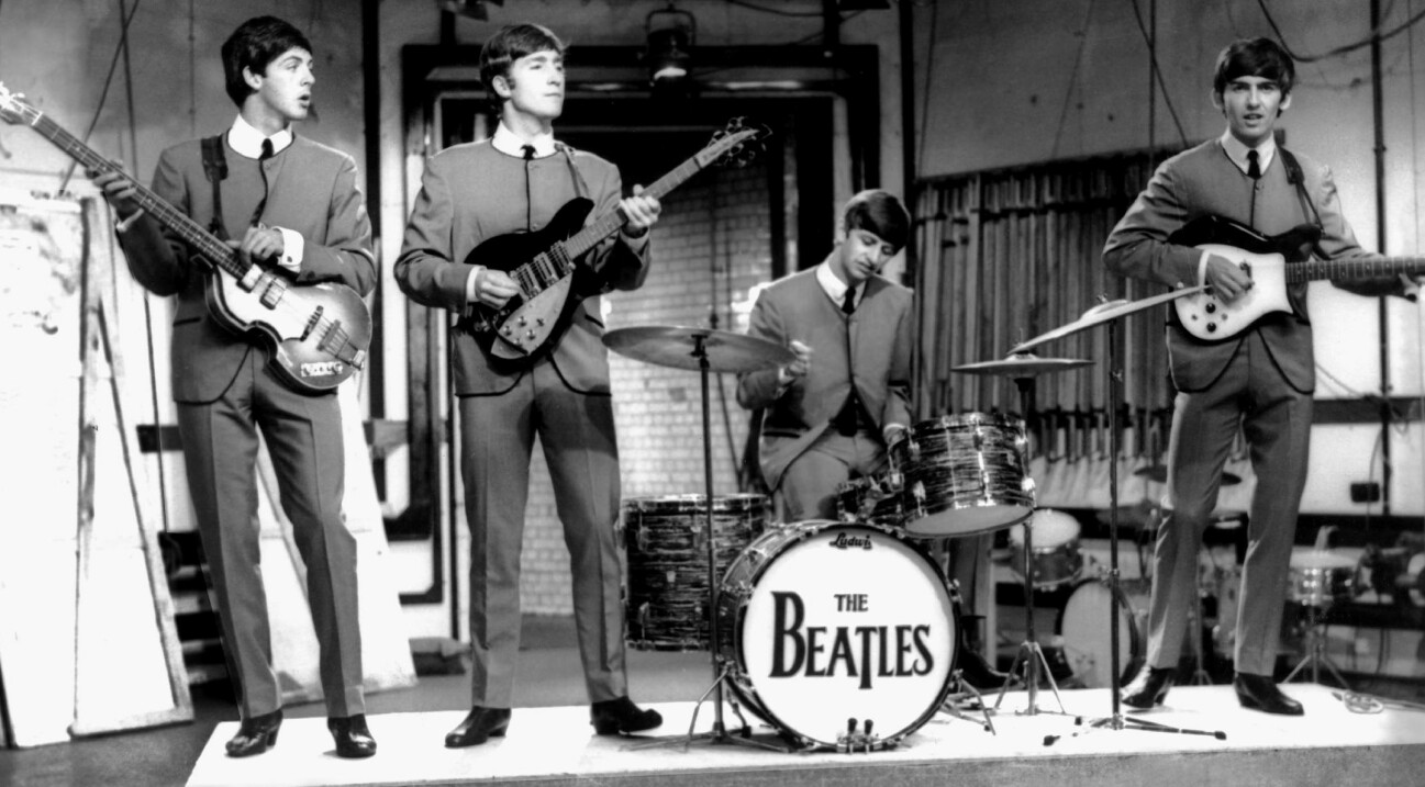Paul Mccartney, John Lennon, Ringo Starr, George Harrison