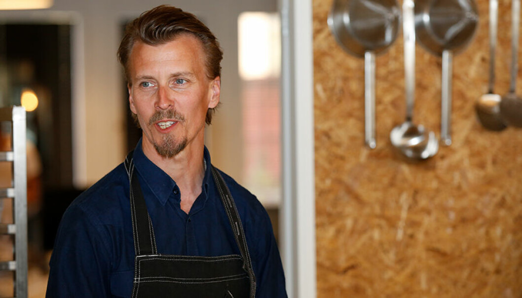 Paul Svensson vurmar för att matsvinnet ska minska.