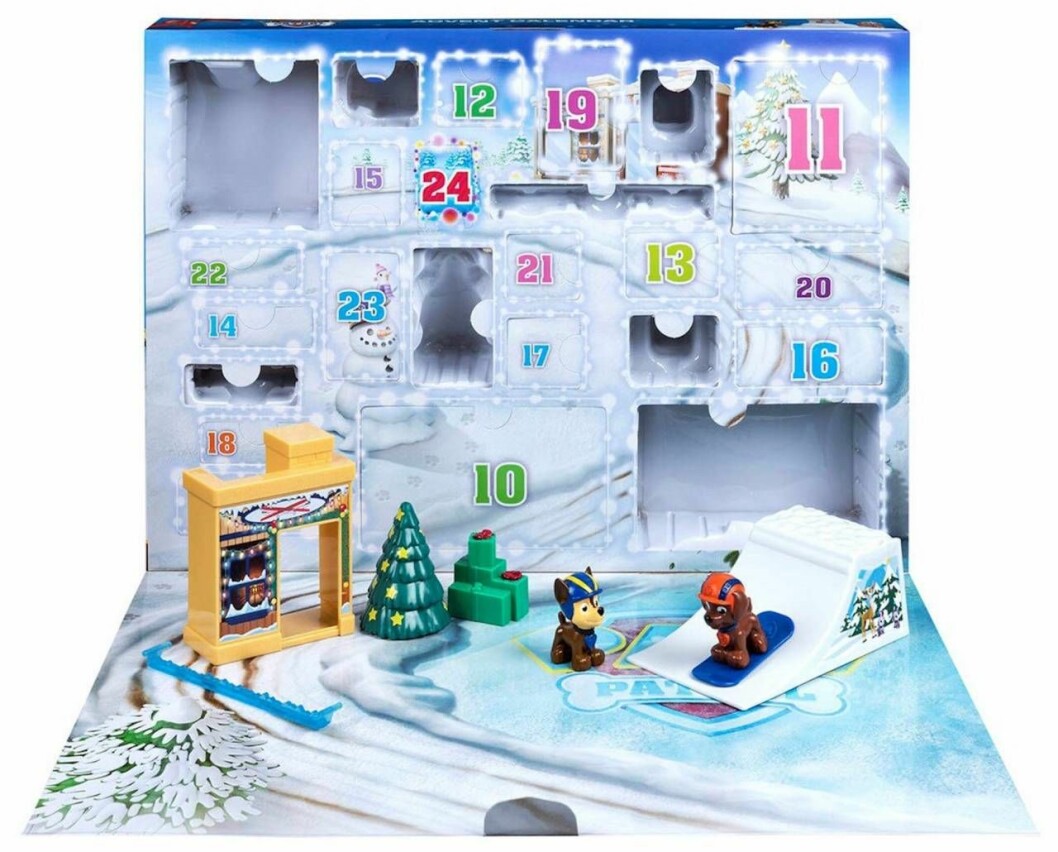 Adventskalender från Paw patrol