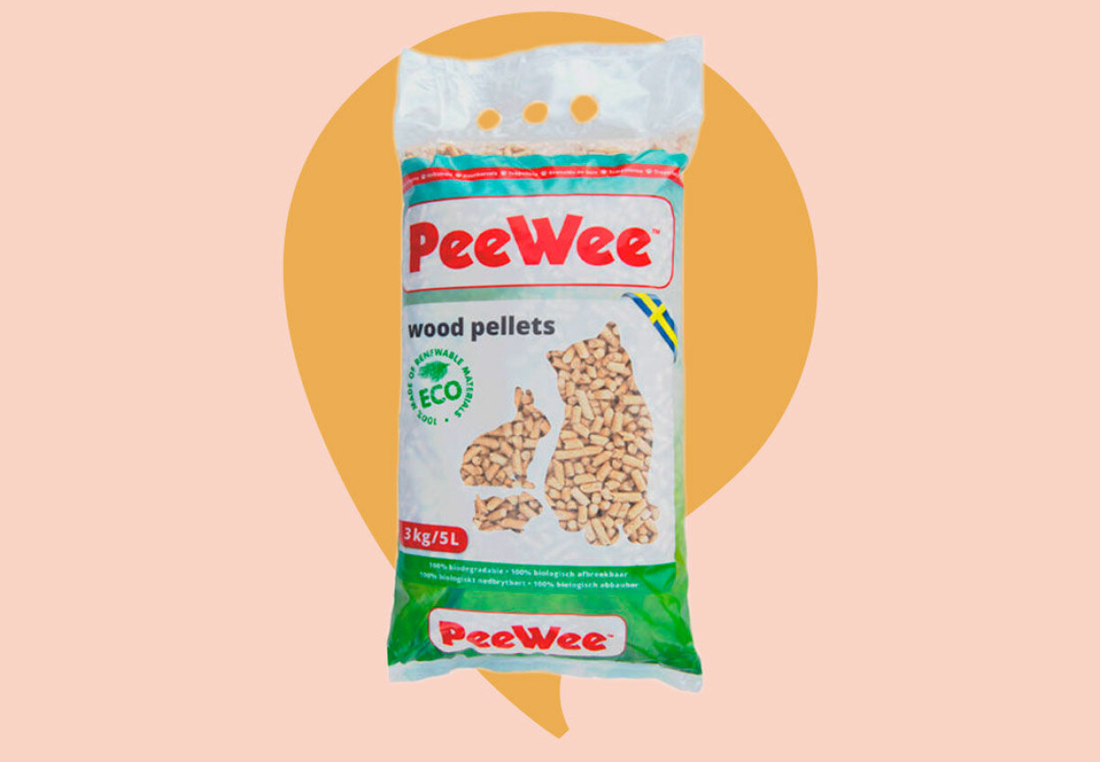 peewee träpellets