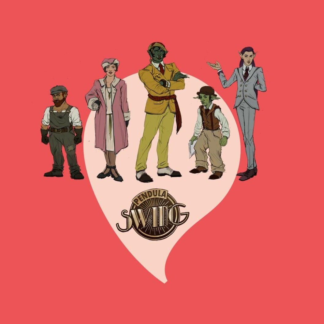 Datorspelet Pendula Swing