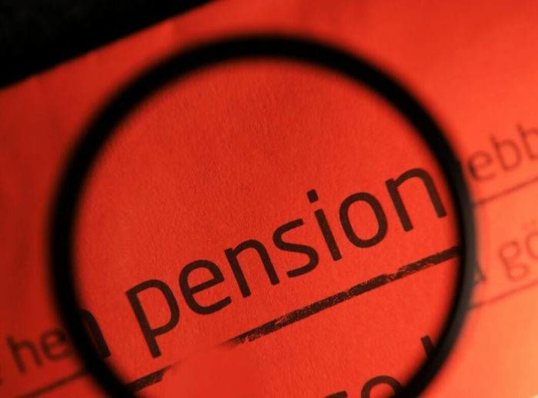 Det orange kuvert från Pensionsmyndigheten