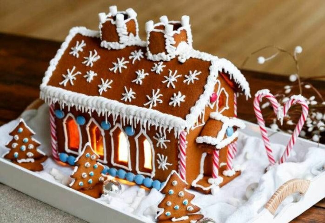 Våra bästa tips och inspiration för pepparkakshus.