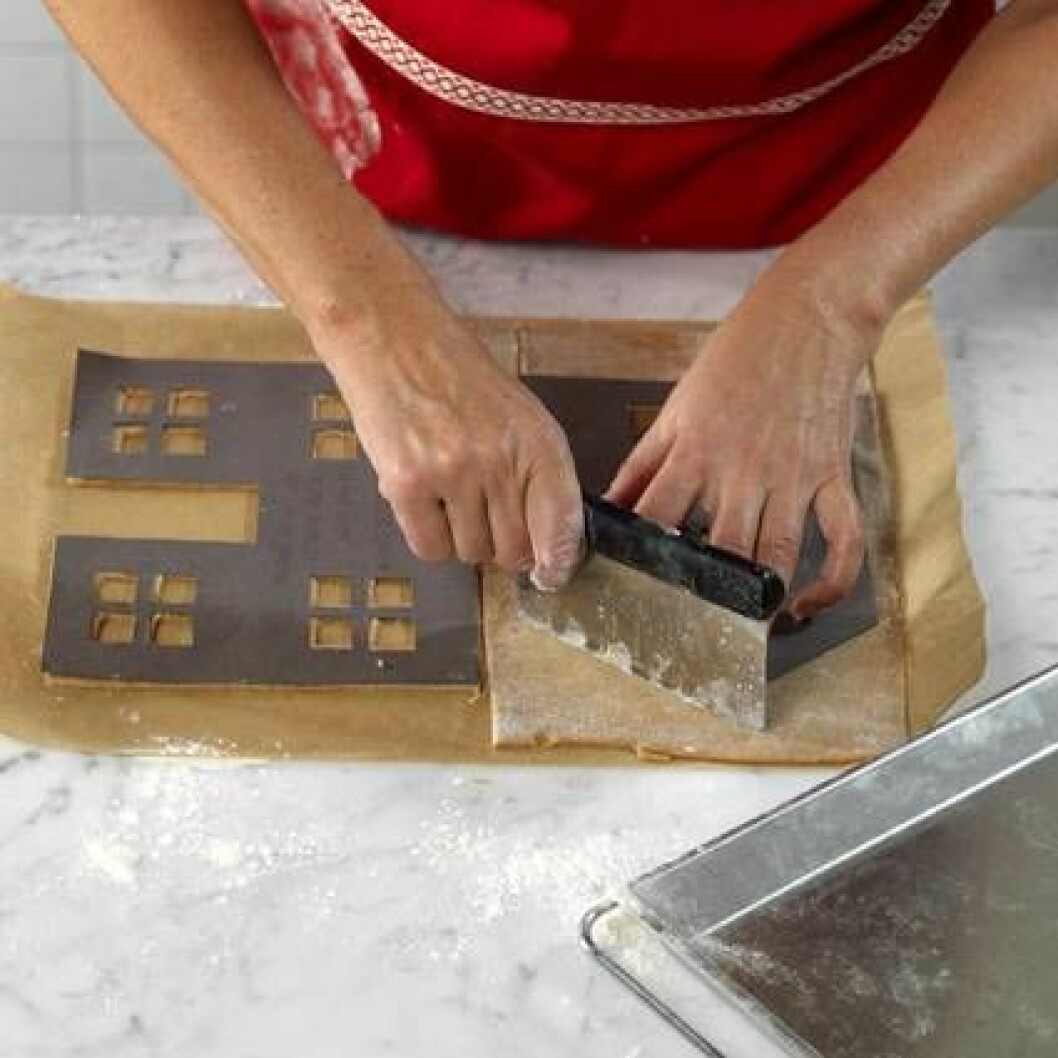 Pepparkakshus.