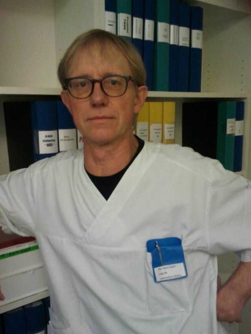 Per Simonsson, docent och överläkare i klinisk kemi vid Labmedicin i Skåne, reder ut vad provsvaren visar. Foto: Shutterstock Per Simonsson