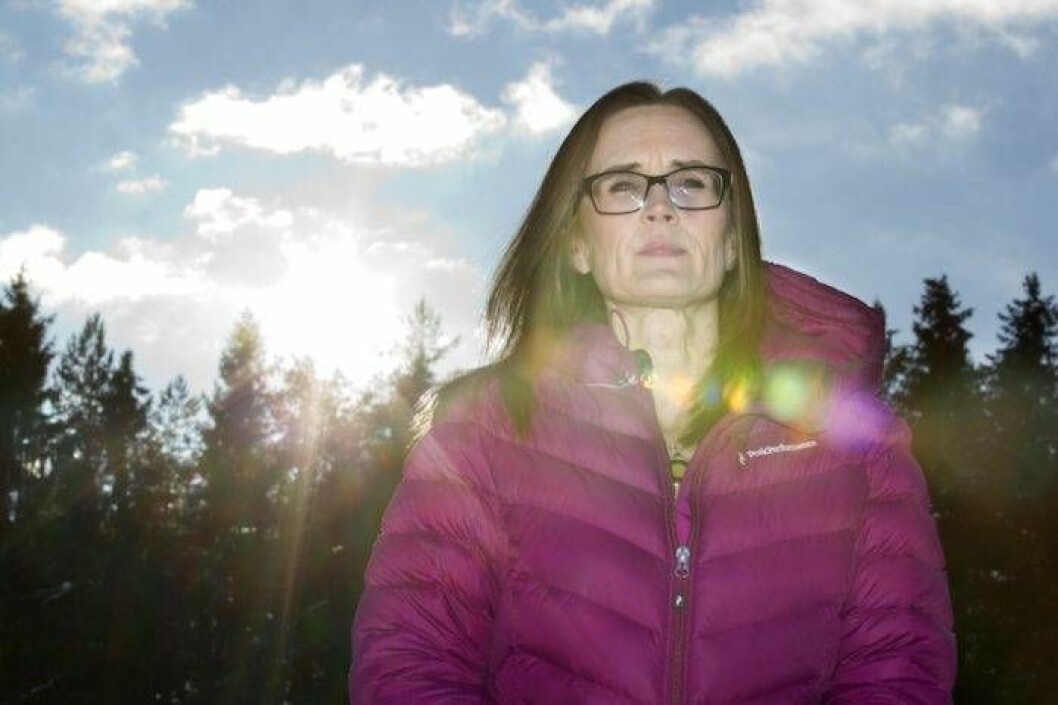 Efter operationen njuter Pernilla av långa promenader.