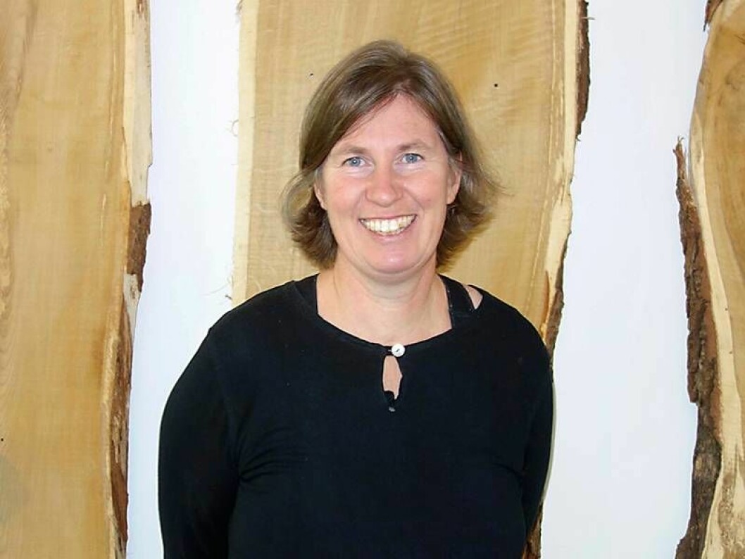 ”Vi måste vidga vår syn. Det måste handla om mer än klimat”, säger Pernilla Tidåker, forskare på SLU. Porträtt av Pernilla Tidåker, forskare på SLU.