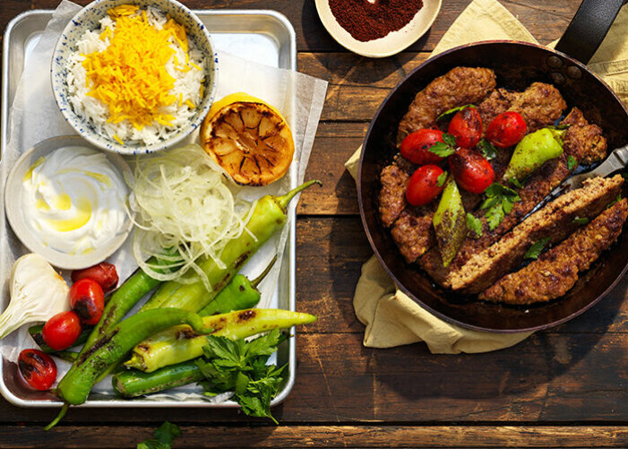 persisk kebab