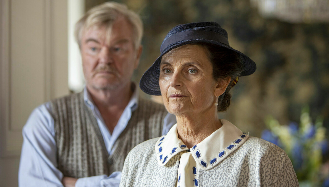 Peter Dalle och Suzanne Reuter i tv-serien "Vår tid är nu".