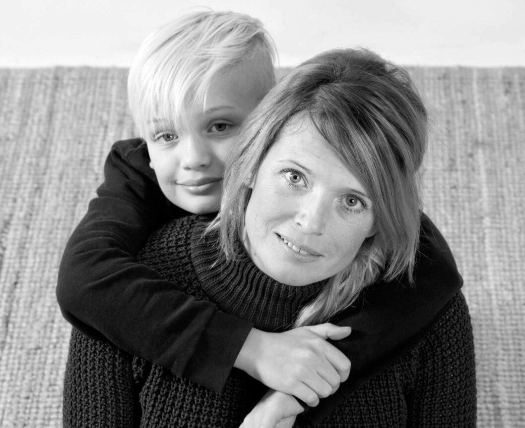 Petra har kämpat hårt för att Julle ska få vara den han är. Foto: Karin Oddner Petra har kämpat hårt för att Julle ska få vara den han är – en pojke.