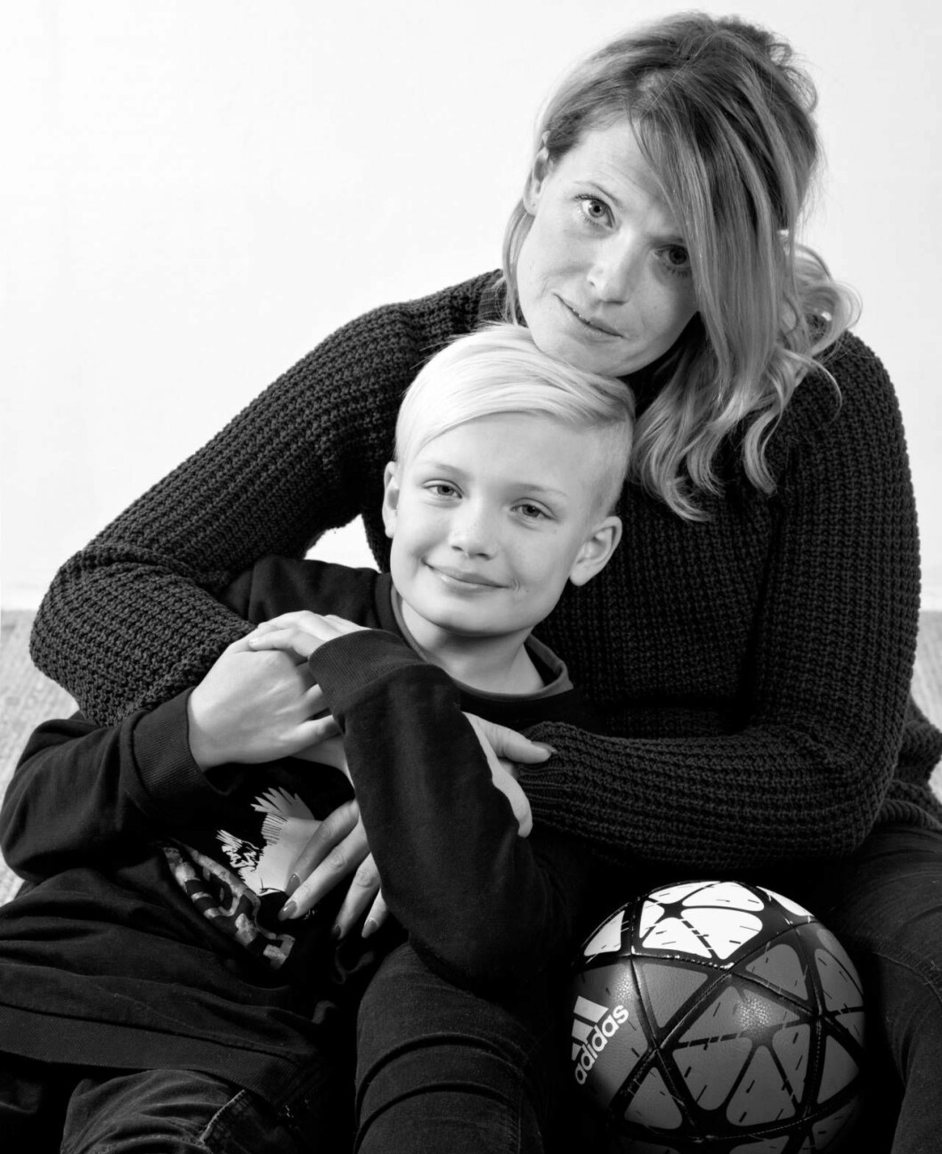 Petra vet att hennes son är trygg i sin könsidentitet. Foto: Karin Oddner Petra vet att hennes son är trygg i sin könsidentitet som pojke.