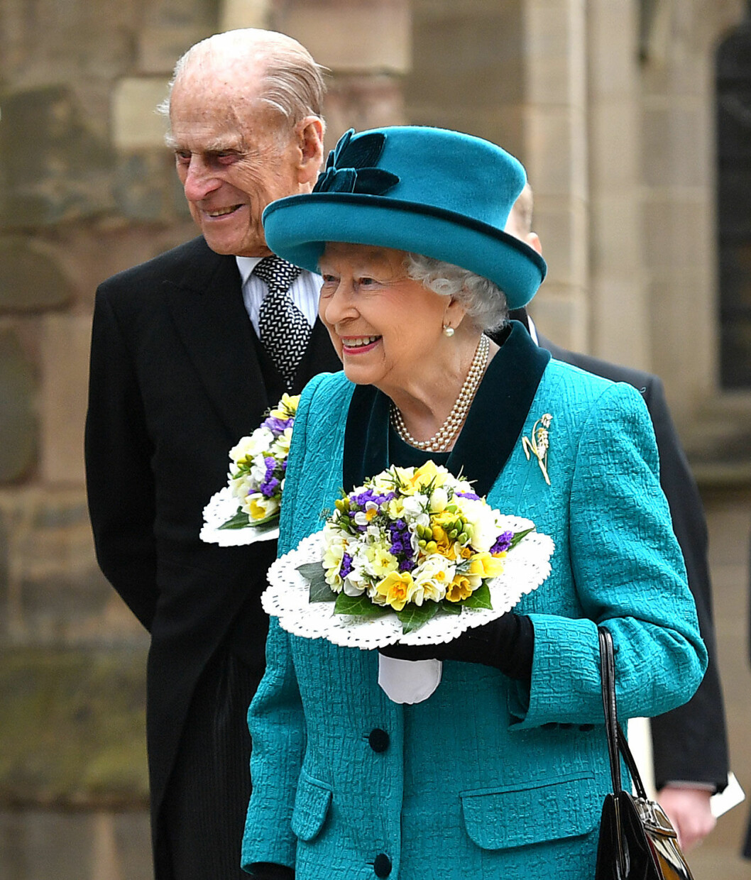 Prinsen och drottning Elizabeth