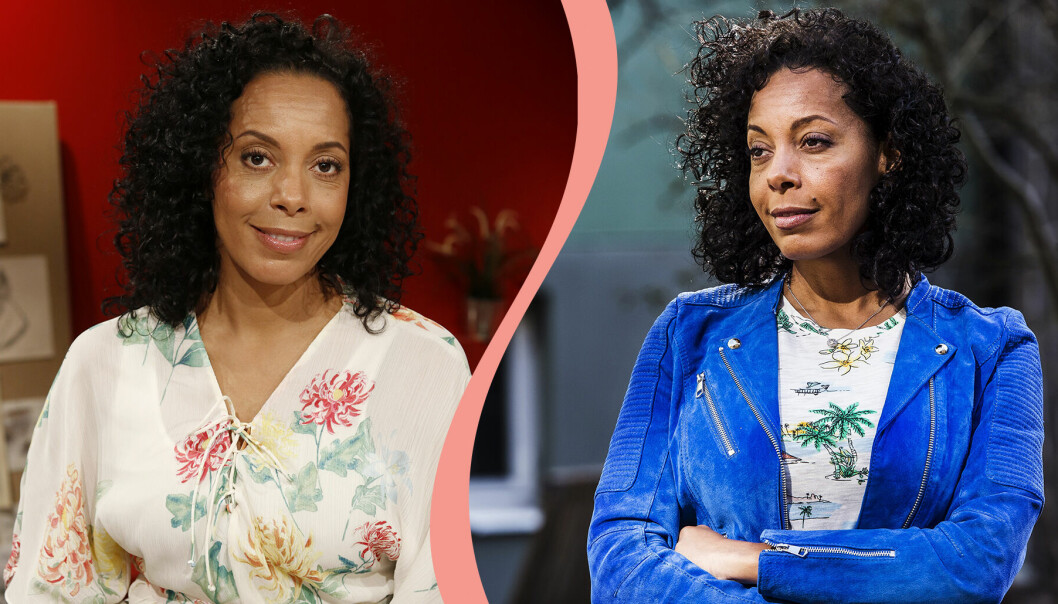 Pia Herrera är programledare på Go´kväll men tvingas sluta i maj 2022.