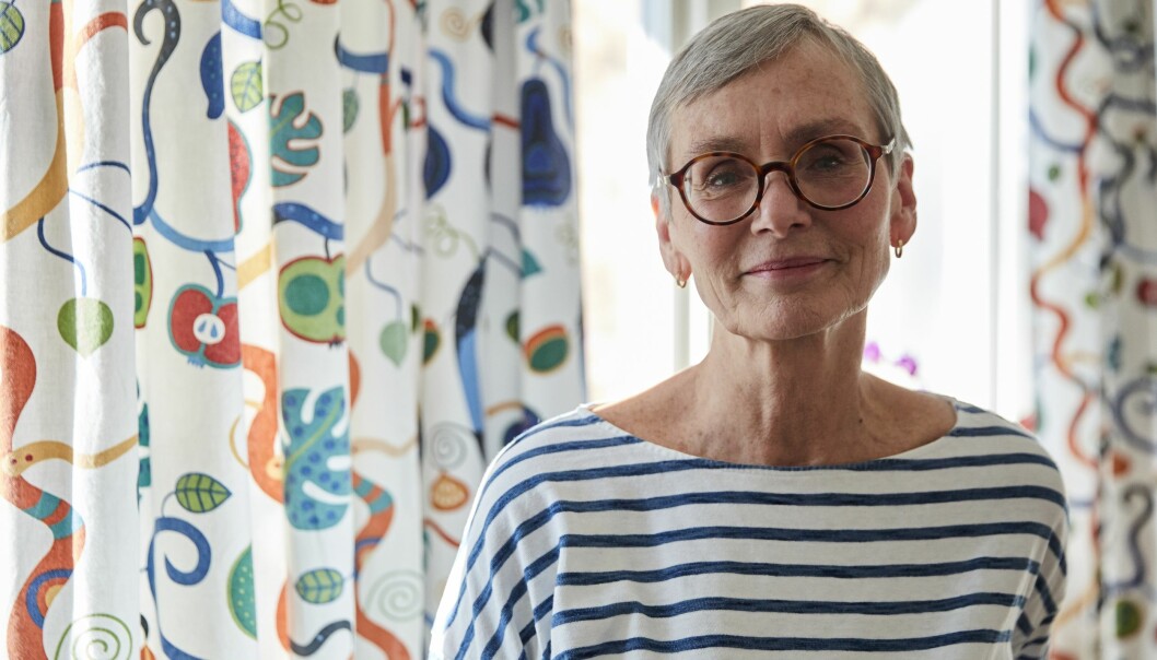Äventyret kom tidigt in i Pias liv. Hon växte upp i Afrika och har alltid tycket om att resa och upptäcka nya platser. Foto: Kimme Persson Pia reste jorden runt