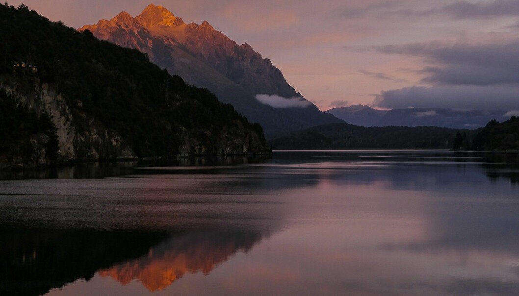 I vackra Bariloche var Pia på yogaretreat. Resan blev också en inre resa där hon hittade tillbaka till sig själv. Foto: Privat Pia var på yogaretreat i Bariloche