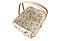 Picknickkorg från Clas Ohlson klädd med tyg från Ikea