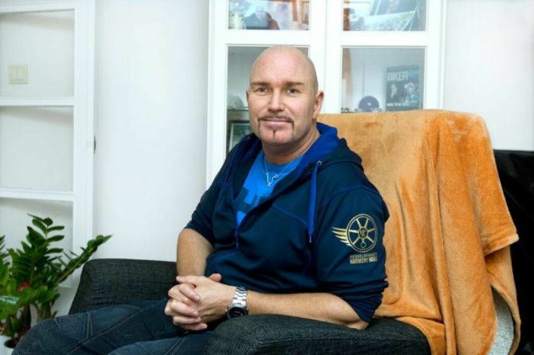Pierre Hesselbrandt medverkar i tv-programmet ”Det okända” där han befriar hus från negativa energier. Bild: Pernilla Wahlman Pierre Hesselbrandt medverkar i tv-programmet Det okända.