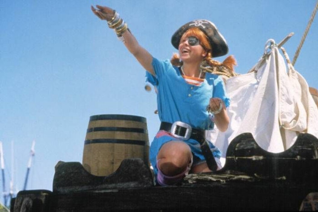 Pippi Långstrump i filmen från 1988.